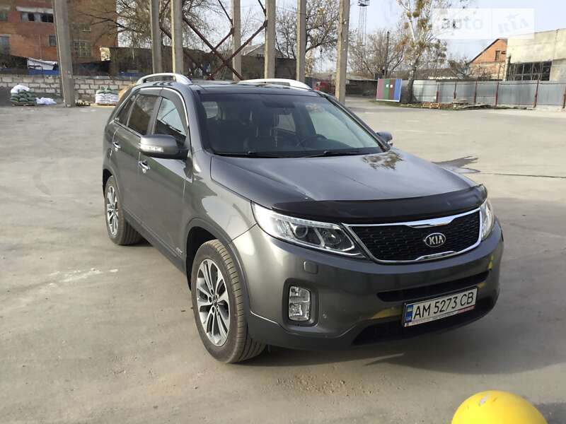 2014 kia sorento