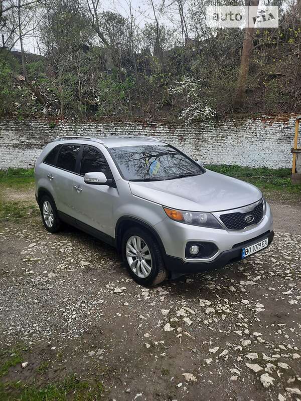 2010 kia sorento