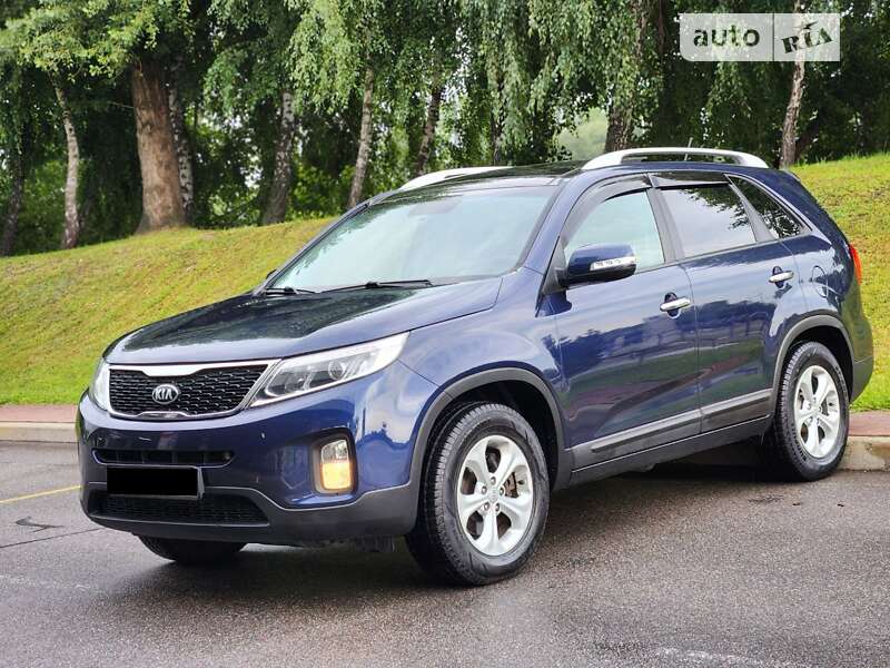 2014 kia sorento