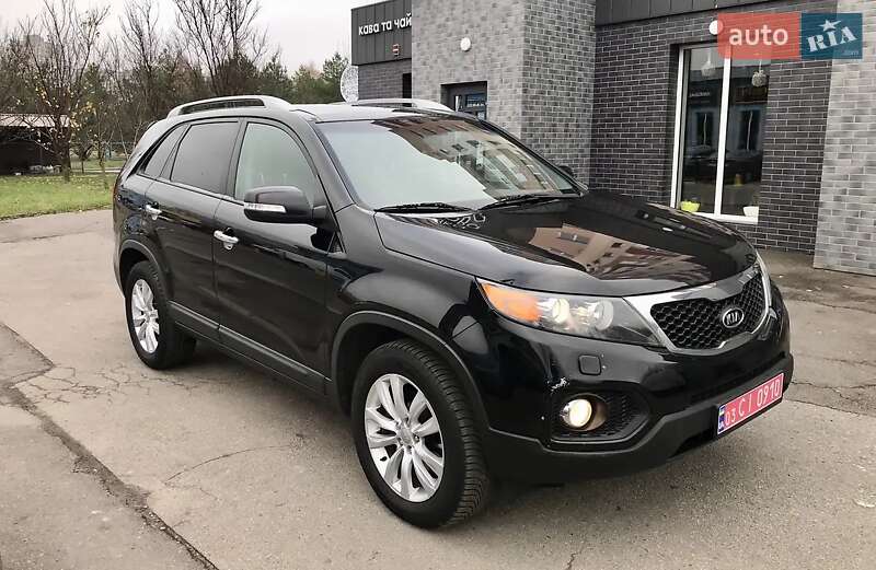 2012 kia sorento