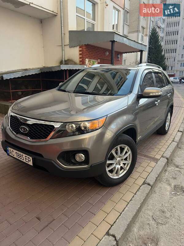 2009 kia sorento