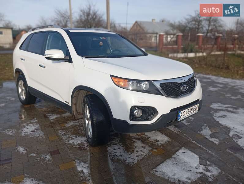 2010 kia sorento