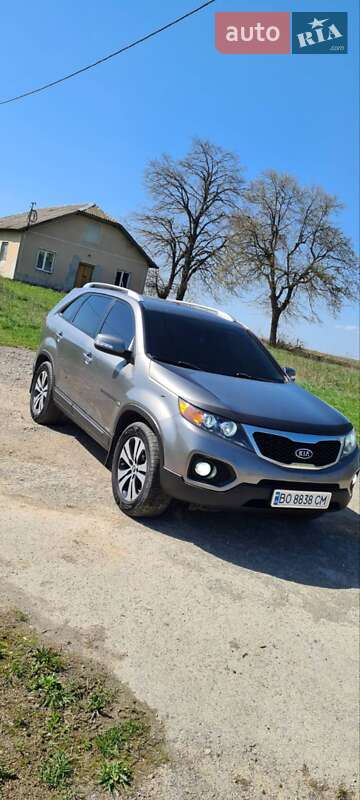 2010 kia sorento