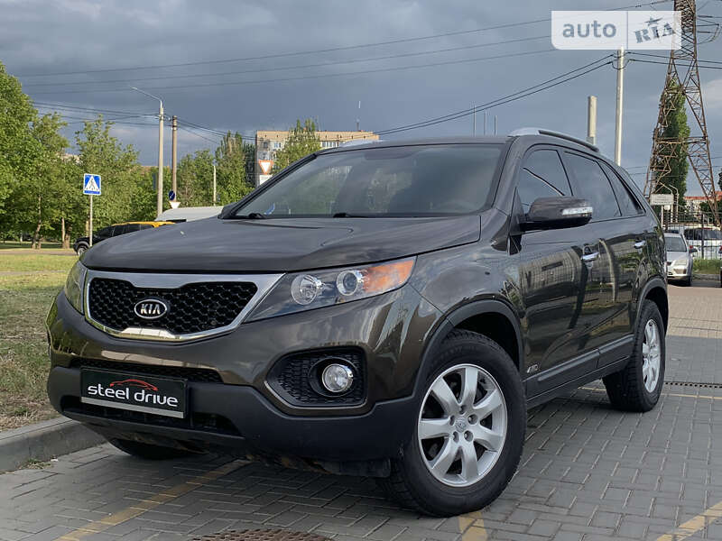2010 kia sorento