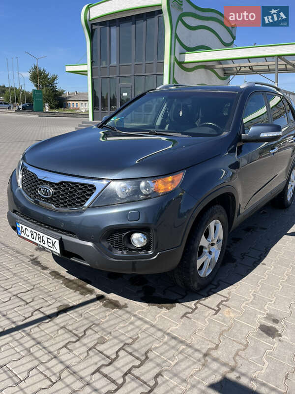 2010 kia sorento