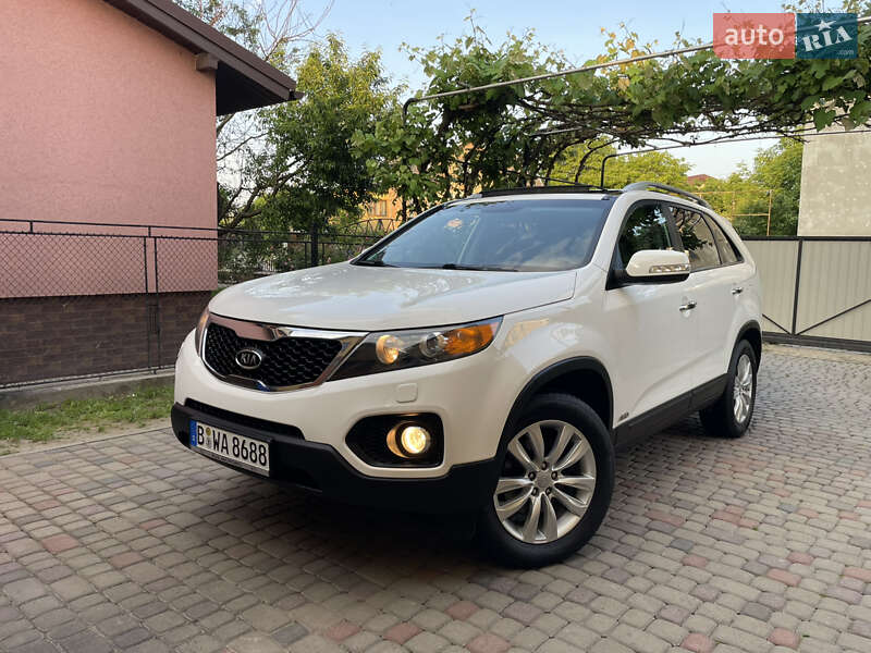 2011 kia sorento