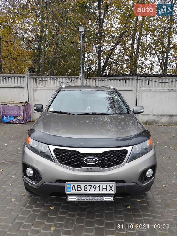 2011 kia sorento