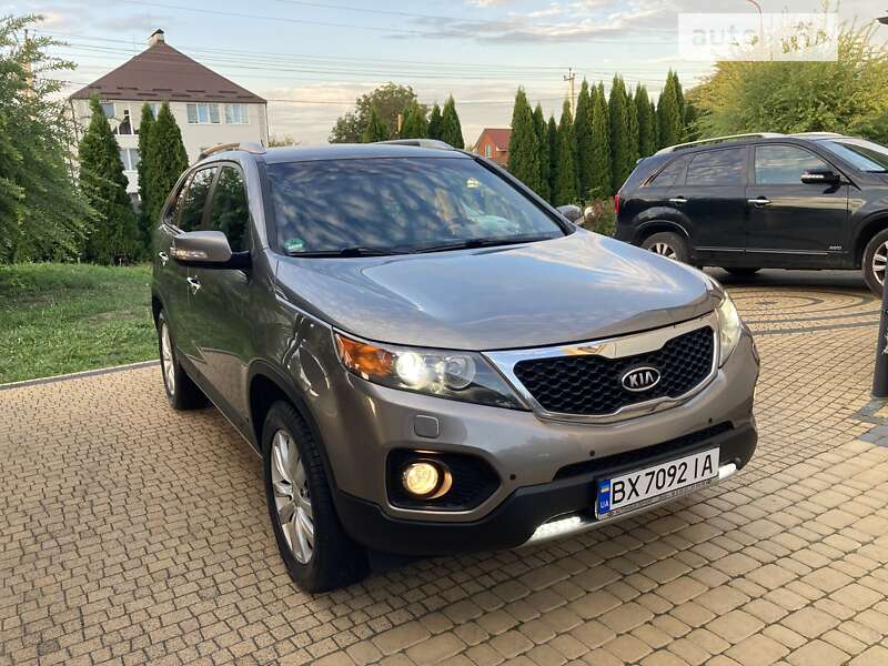 2011 kia sorento