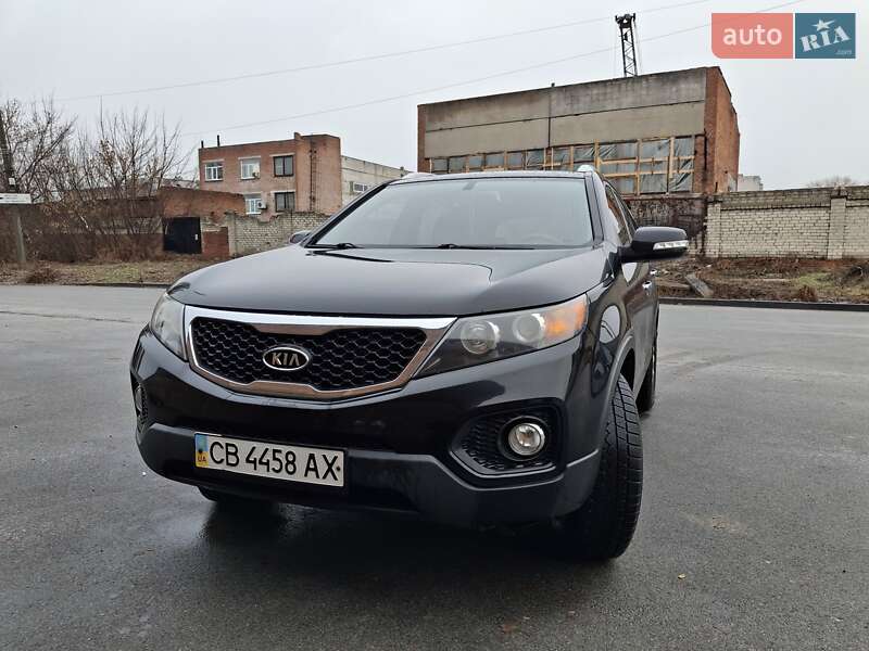 2012 kia sorento