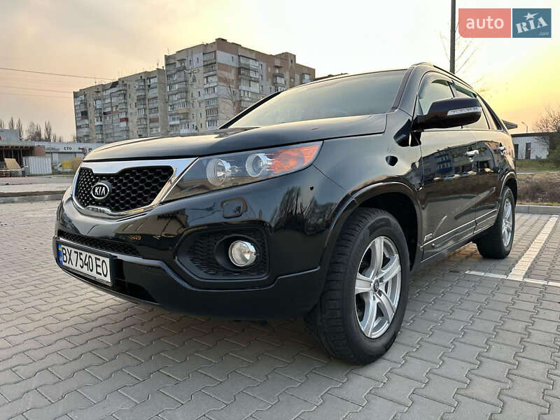 2012 kia sorento