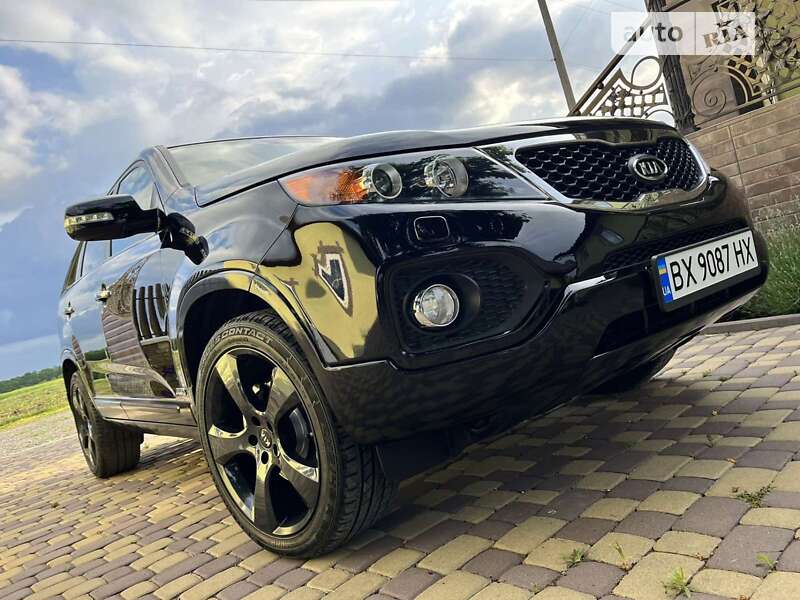 2012 kia sorento