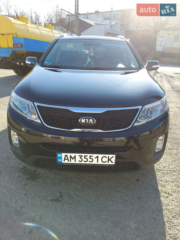 2013 kia sorento