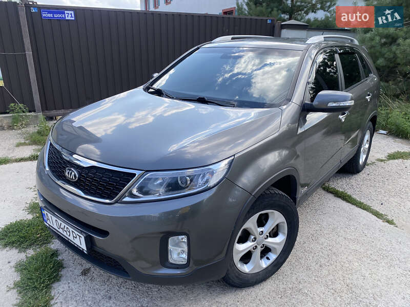 2014 kia sorento