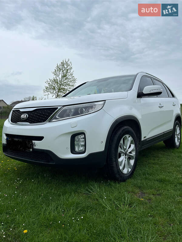 2014 kia sorento