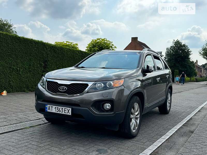 2009 kia sorento