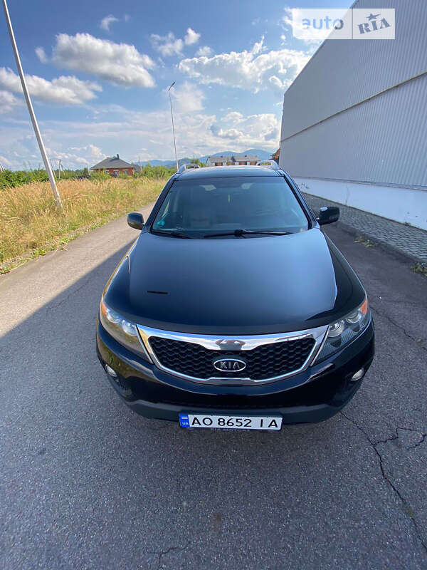 2009 kia sorento