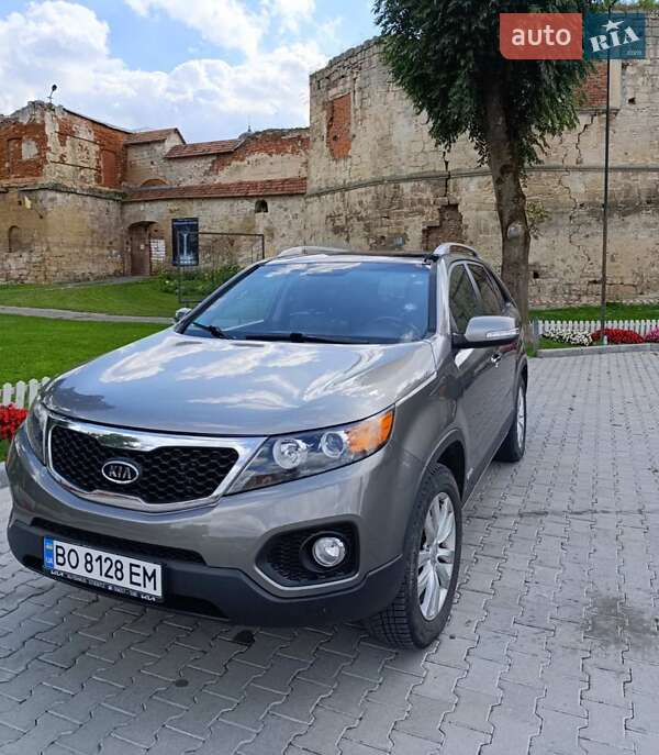 2009 kia sorento
