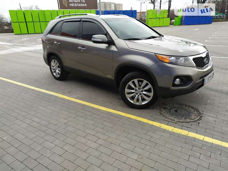 2009 kia sorento