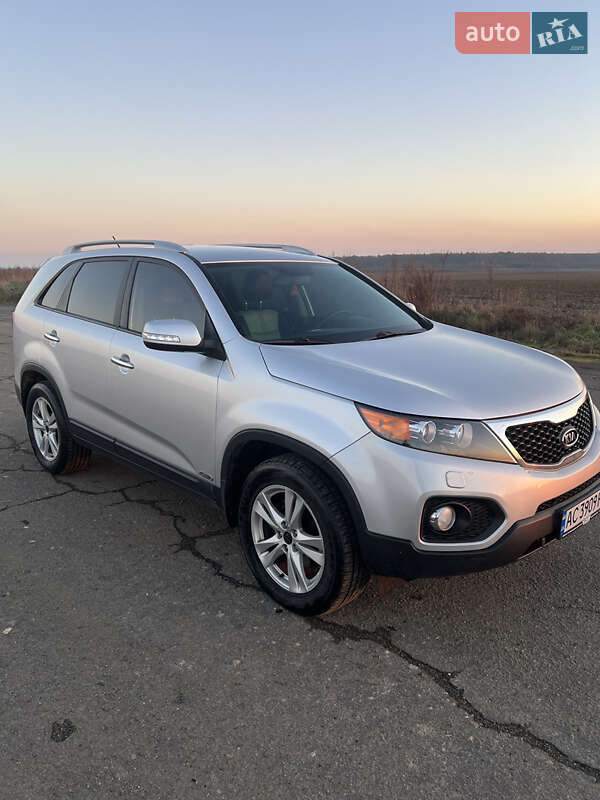 2009 kia sorento