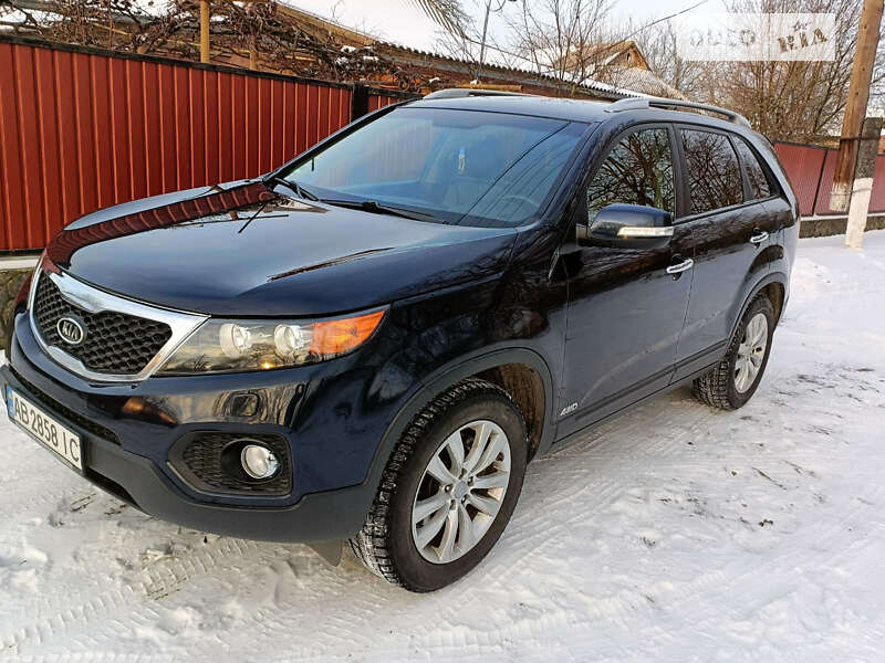 2010 kia sorento