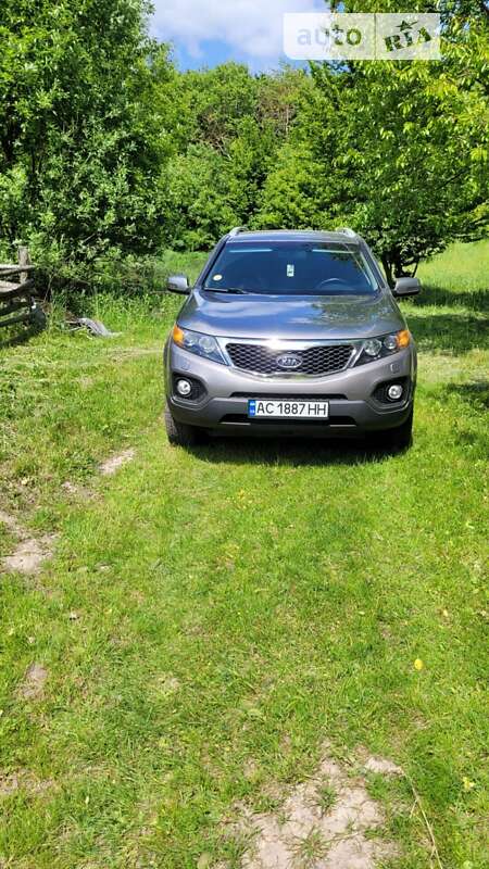 2009 kia sorento