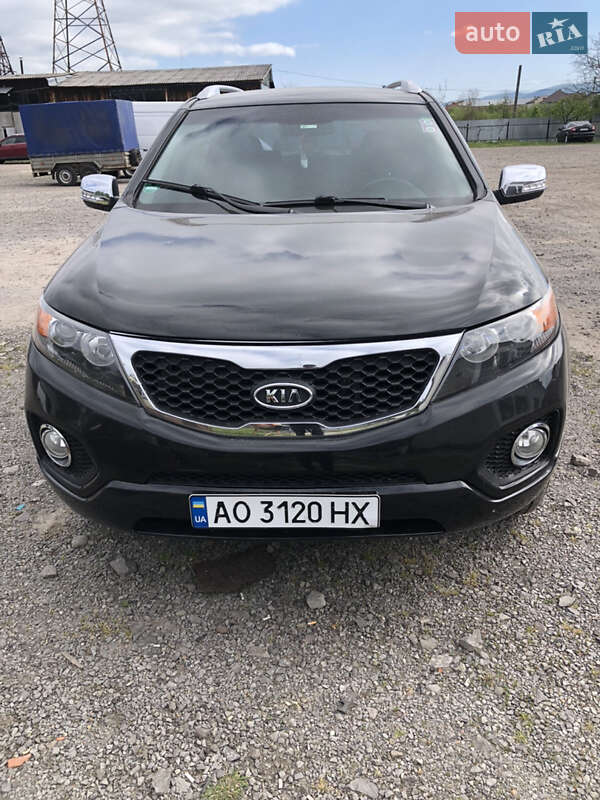 2009 kia sorento