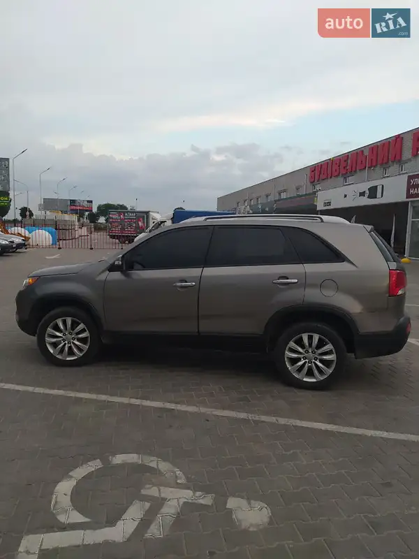 2010 kia sorento