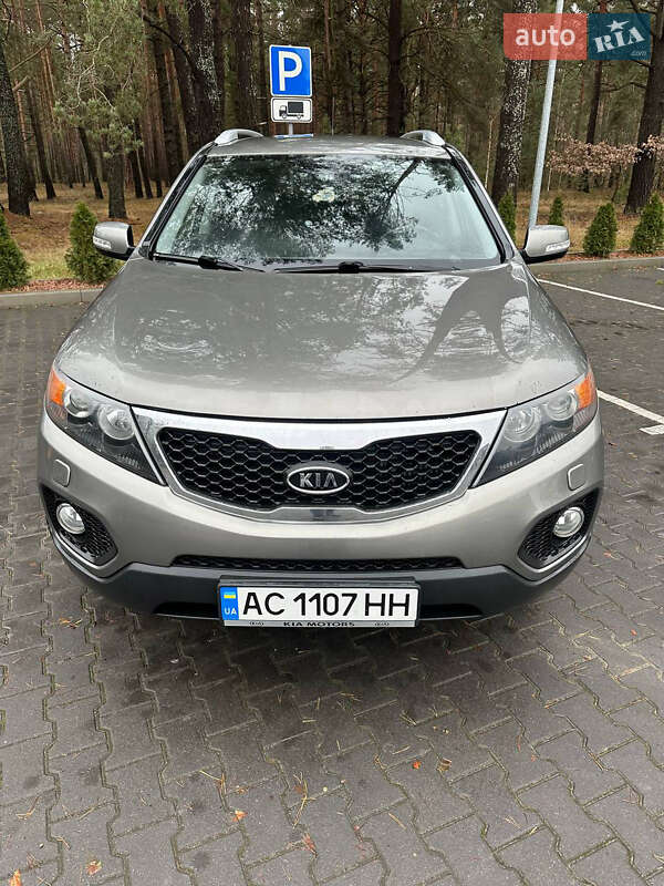 2010 kia sorento
