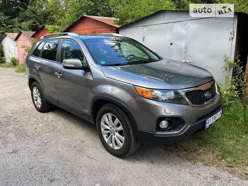 2010 kia sorento