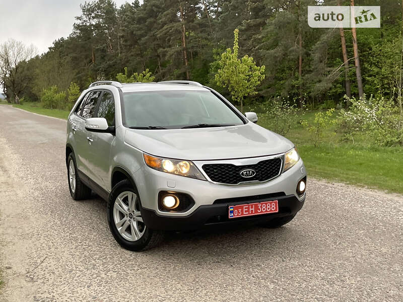 2010 kia sorento