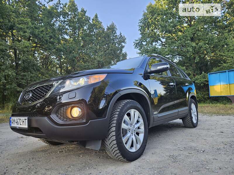 2010 kia sorento