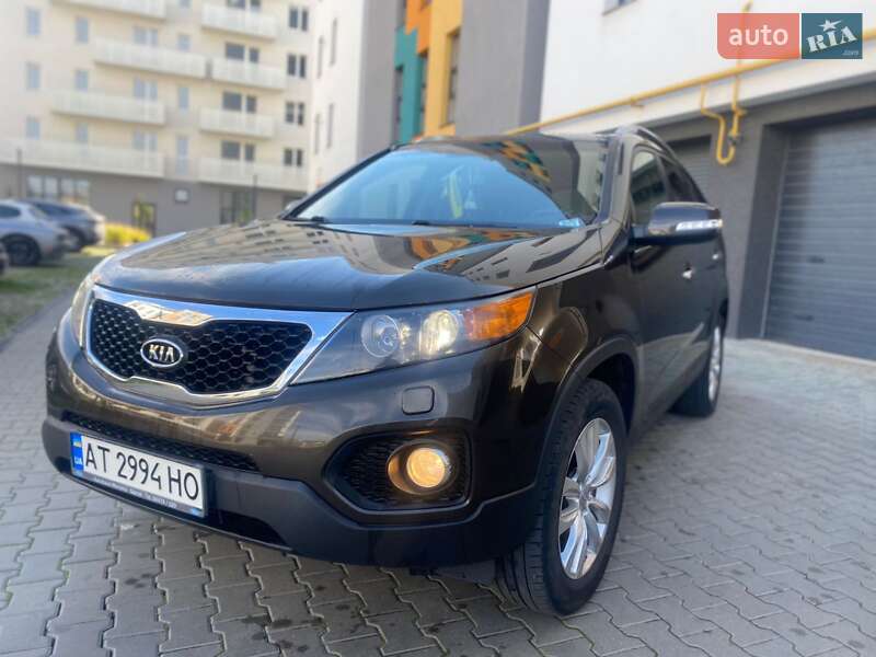 2010 kia sorento