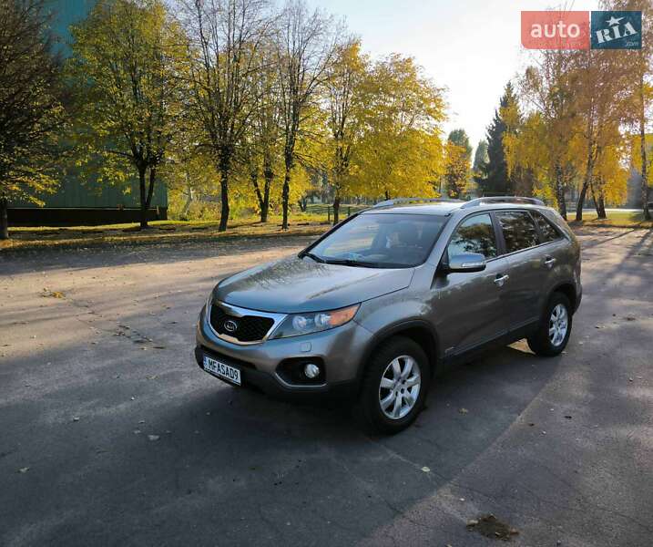 2010 kia sorento