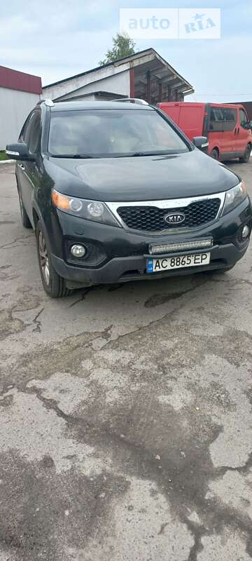 2010 kia sorento