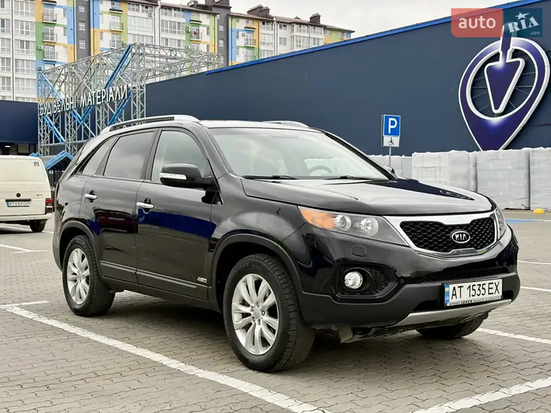 2010 kia sorento