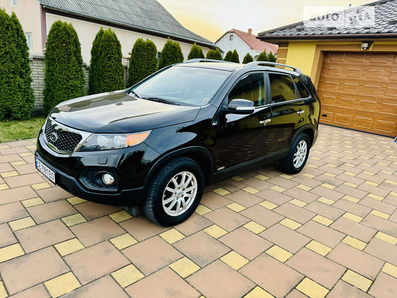 2010 kia sorento