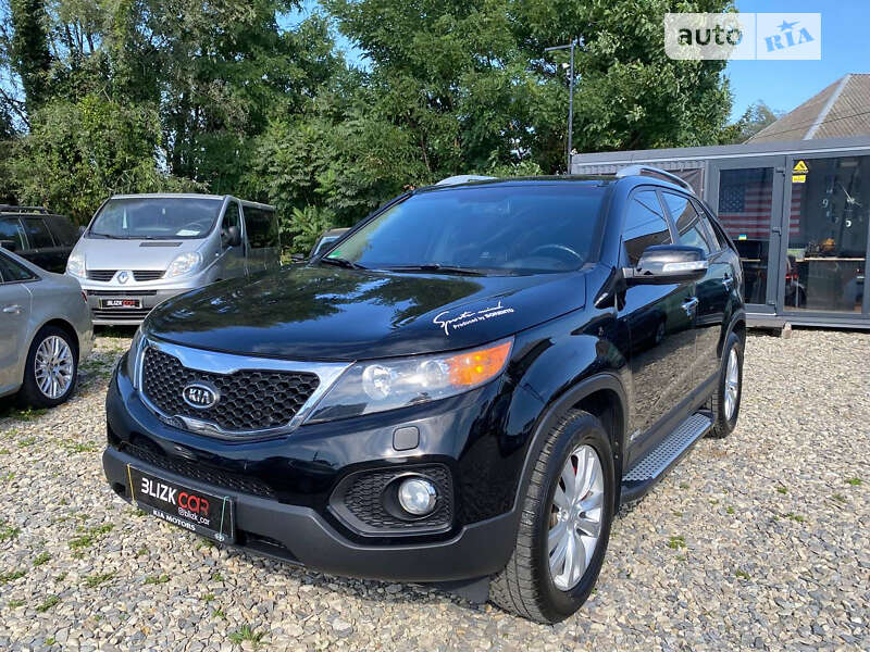 2010 kia sorento