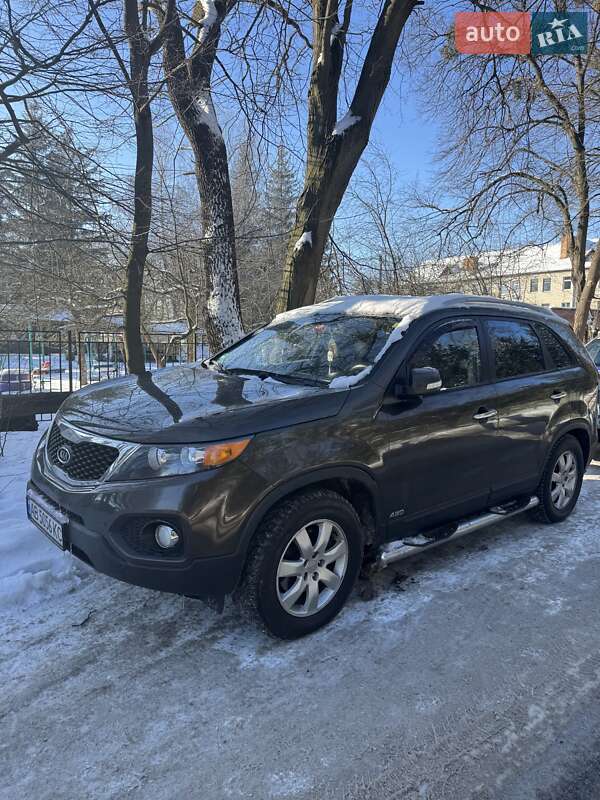 2010 kia sorento