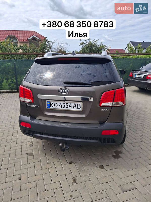 2010 kia sorento