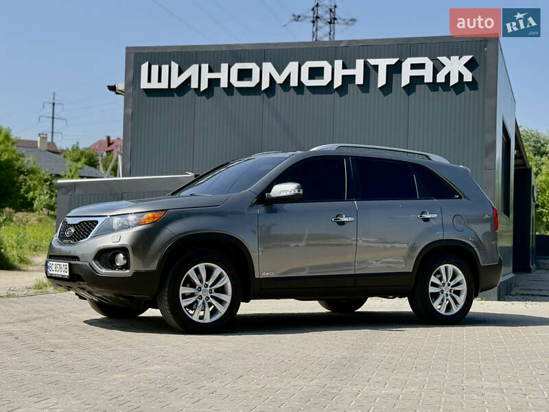 2010 kia sorento