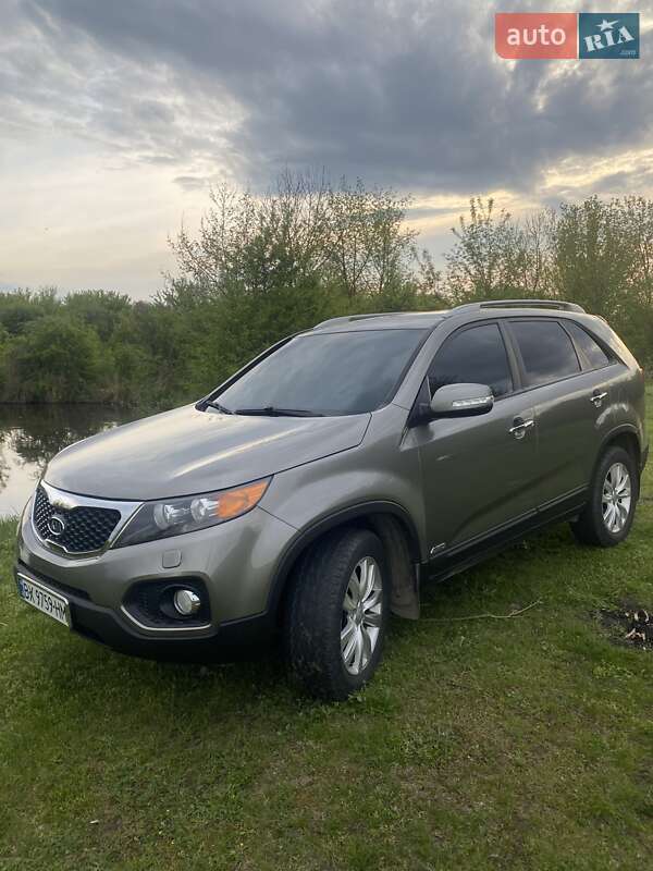 2010 kia sorento