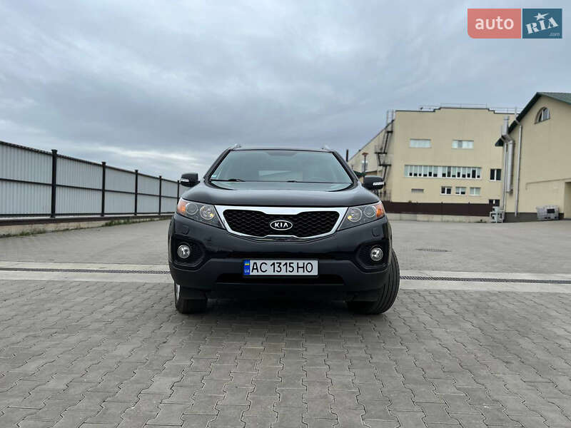 2010 kia sorento
