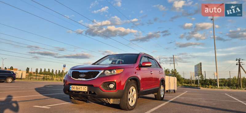 2010 kia sorento