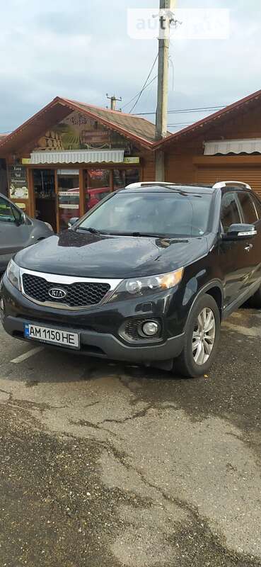 2010 kia sorento