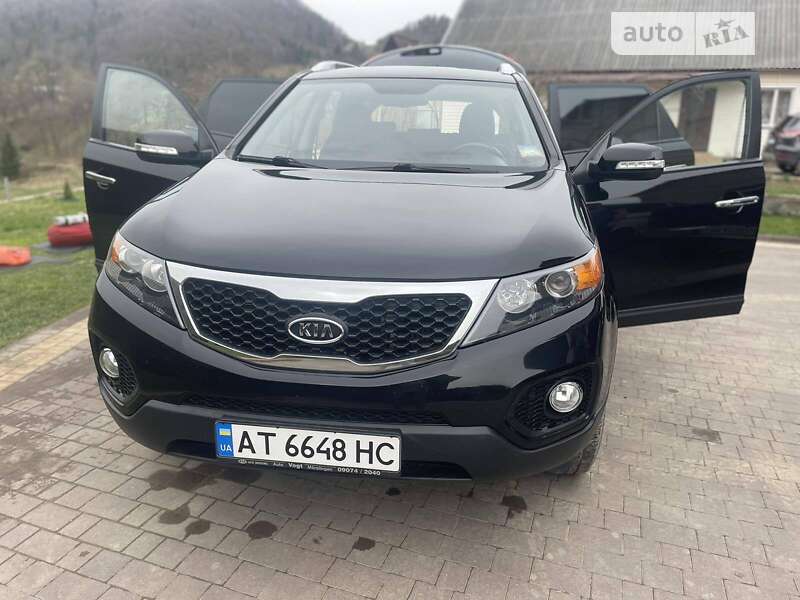 2010 kia sorento