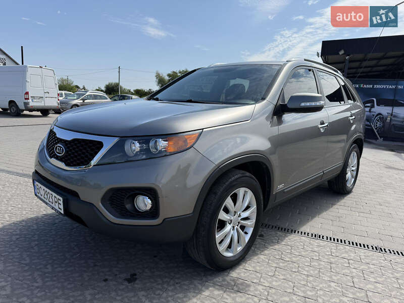 2010 kia sorento