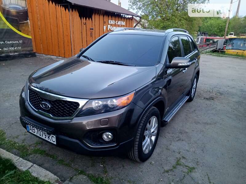 2011 kia sorento