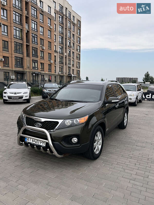 2010 kia sorento
