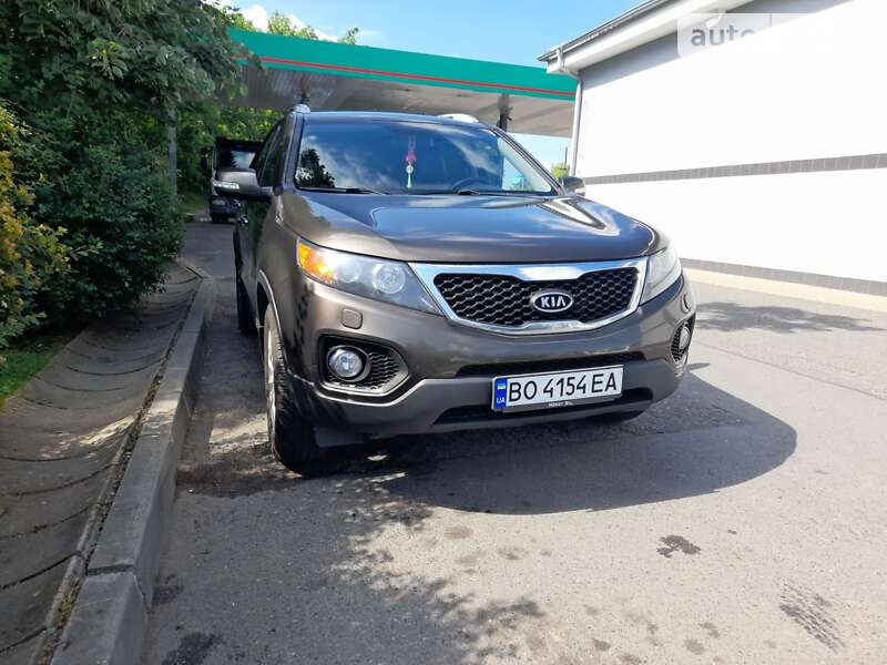2011 kia sorento