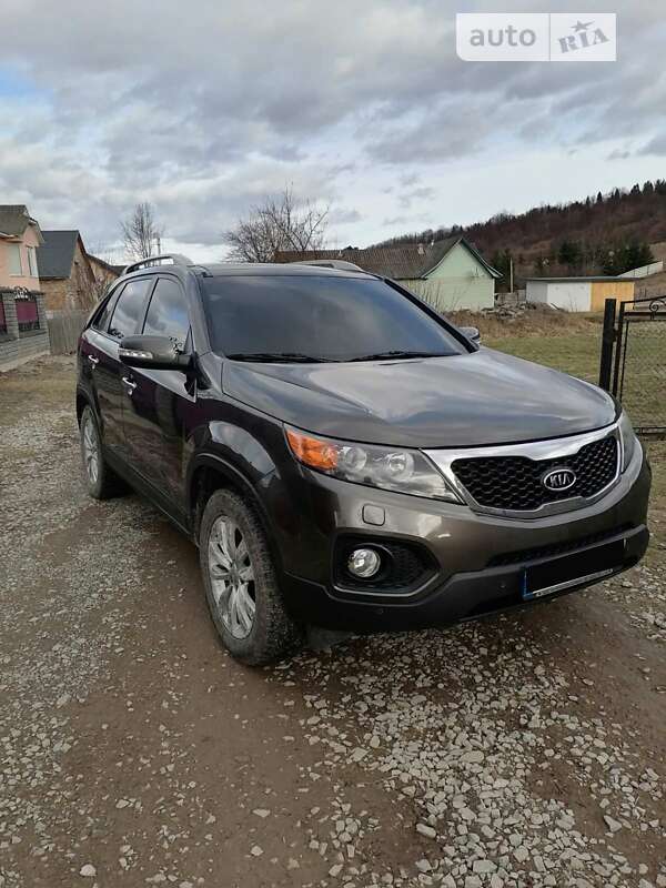 2011 kia sorento